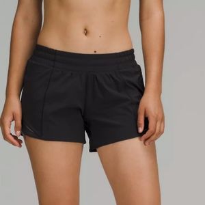 Hotty hot low-rise lined short size 4